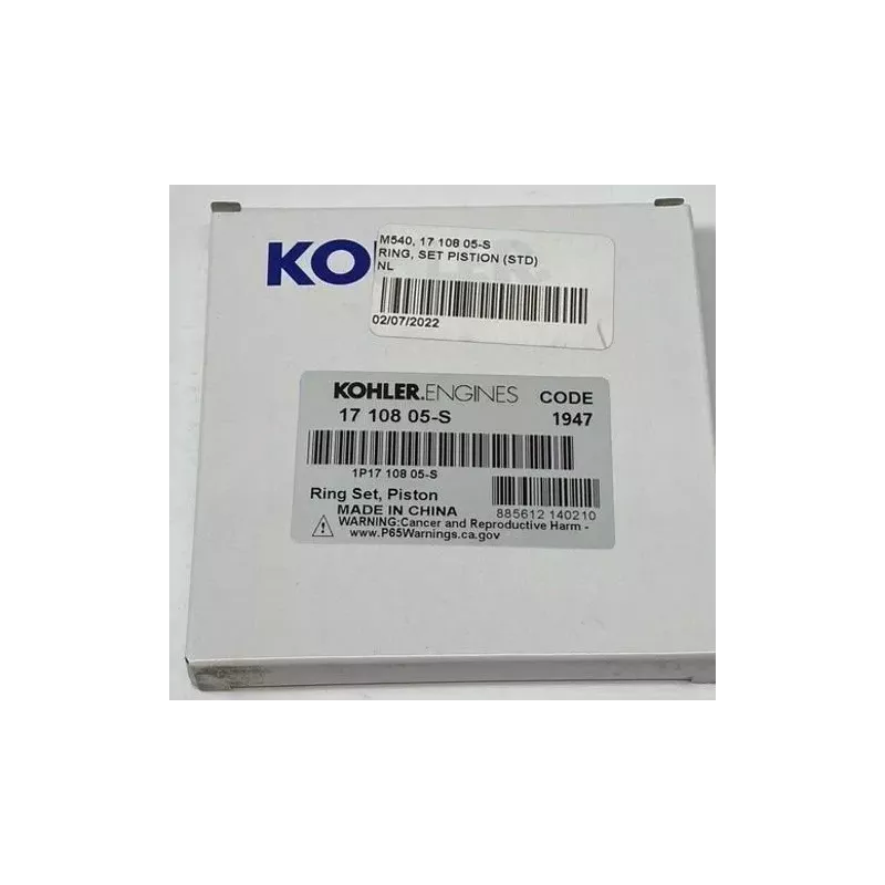 JEU DE SEGMENT STD 1710805-S