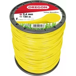 FIL ROND JAUNE 2.4mm 180M
