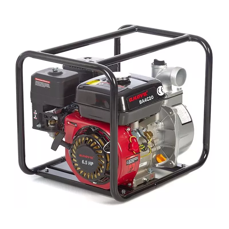 POMPE A EAU 4T (2   x 2  ) DOUBLE TURBINE