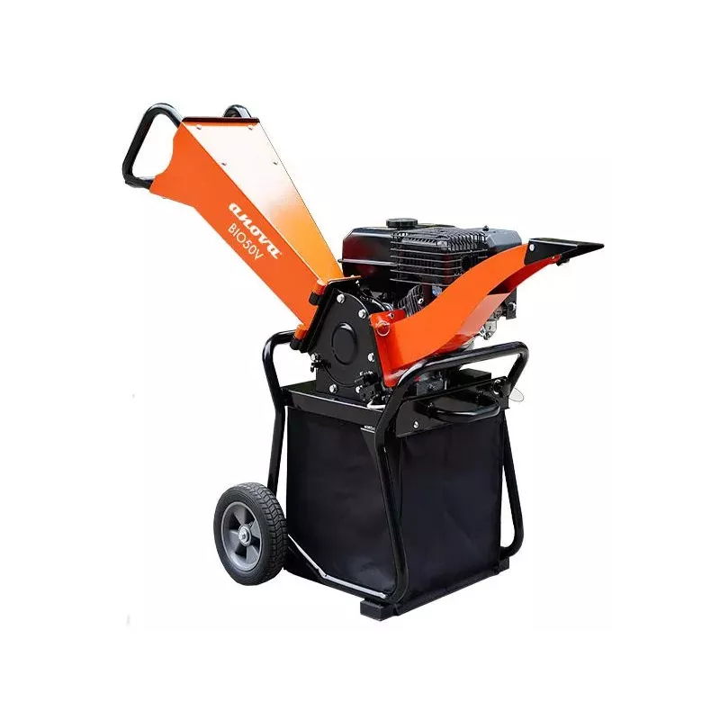 BROYEUR ANOVA 212 cc 7HP - 50mm - AVEC BAC DE RAMASSAGE
