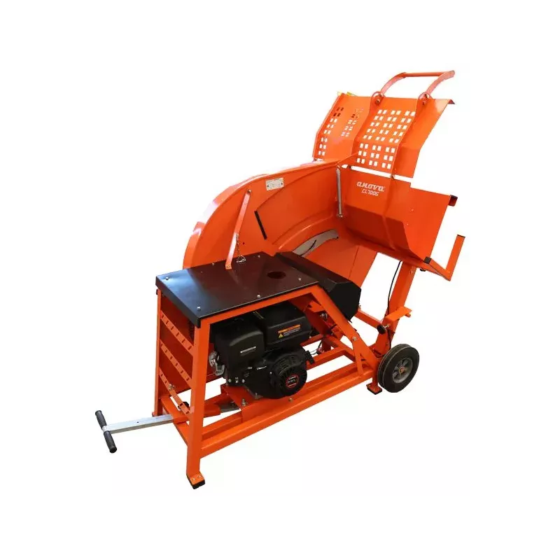 SCIE CIRCULAIRE MOTEUR À ESSENCE (lame:700mm/diamètre max : 180mm)