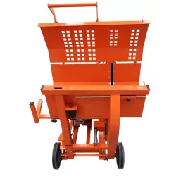 SCIE CIRCULAIRE MOTEUR À ESSENCE (lame:700mm/diamètre max : 180mm)