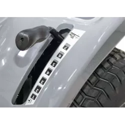 ANOVA TRACTEUR TONDEUSE  TC98LH LONCIN 12CV 432CC 98CM