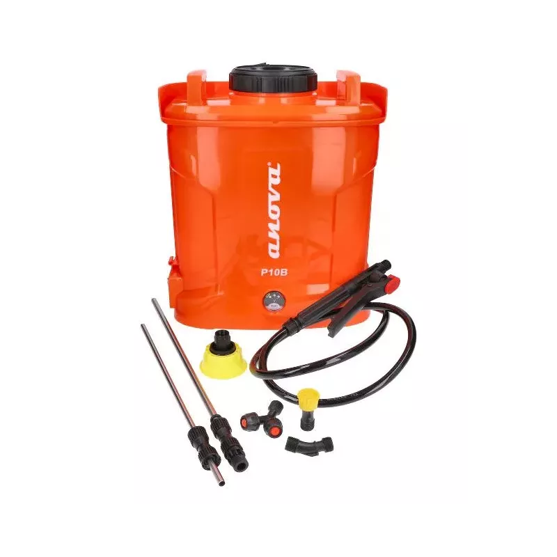 P10B PULVERISATEUR A BATTERIE 10L ANOVA