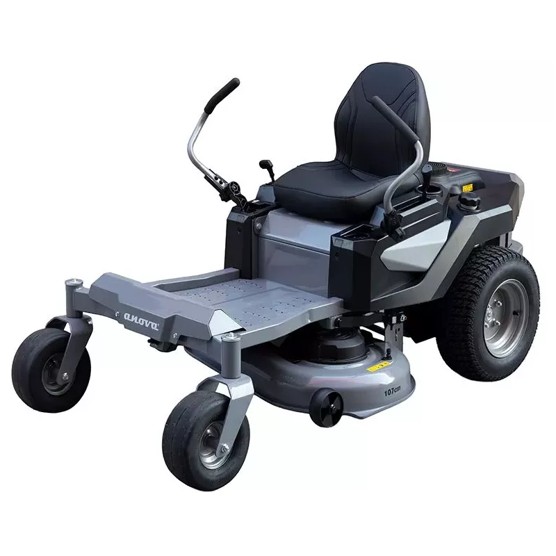 BRAQUAGE ZERO ANOVA ZT107H 107CM - LONCIN 546CC - HYDROSTATIQUE