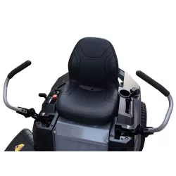 BRAQUAGE ZERO ANOVA ZT107H 107CM - LONCIN 546CC - HYDROSTATIQUE