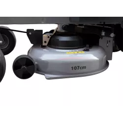 BRAQUAGE ZERO ANOVA ZT107H 107CM - LONCIN 546CC - HYDROSTATIQUE