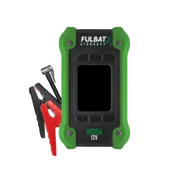 BOOSTER LITHIUM 1600A + COMPRESSEUR 10.4 bar + LED