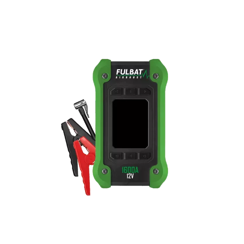 BOOSTER LITHIUM 1600A + COMPRESSEUR 10.4 bar + LED