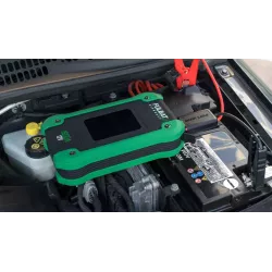 BOOSTER LITHIUM 1600A + COMPRESSEUR 10.4 bar + LED