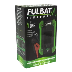 BOOSTER LITHIUM 1600A + COMPRESSEUR 10.4 bar + LED