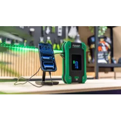 BOOSTER LITHIUM 1600A + COMPRESSEUR 10.4 bar + LED