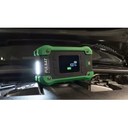 BOOSTER LITHIUM 1600A + COMPRESSEUR 10.4 bar + LED