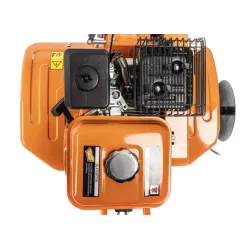 MOTOBINEUSE ANOVA MC509 7HP - 3+1 VITESSES