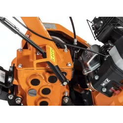 MOTOBINEUSE ANOVA MC509 7HP - 3+1 VITESSES