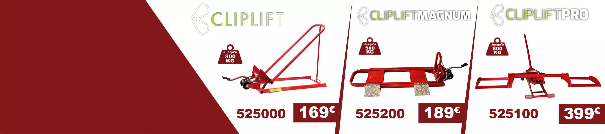 CLIPLIFT Franco de Port