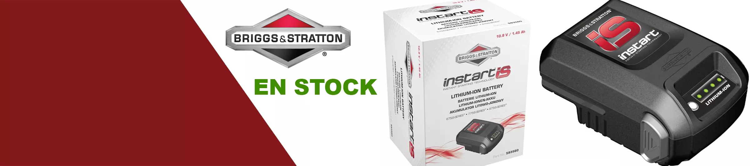 BATTERIE INSTART